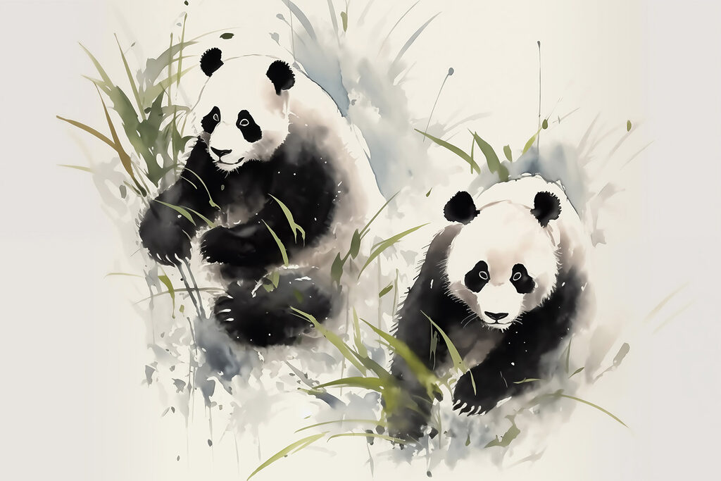 Panda Companions — full design