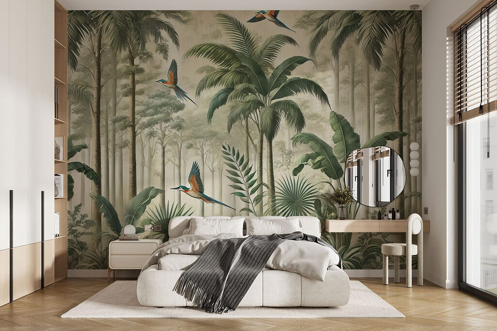 Parrot Canopy — interior 2