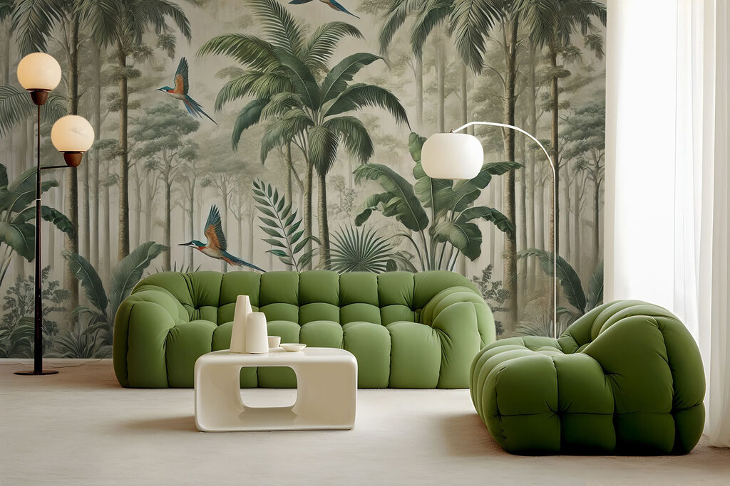 Parrot Canopy — interior 4