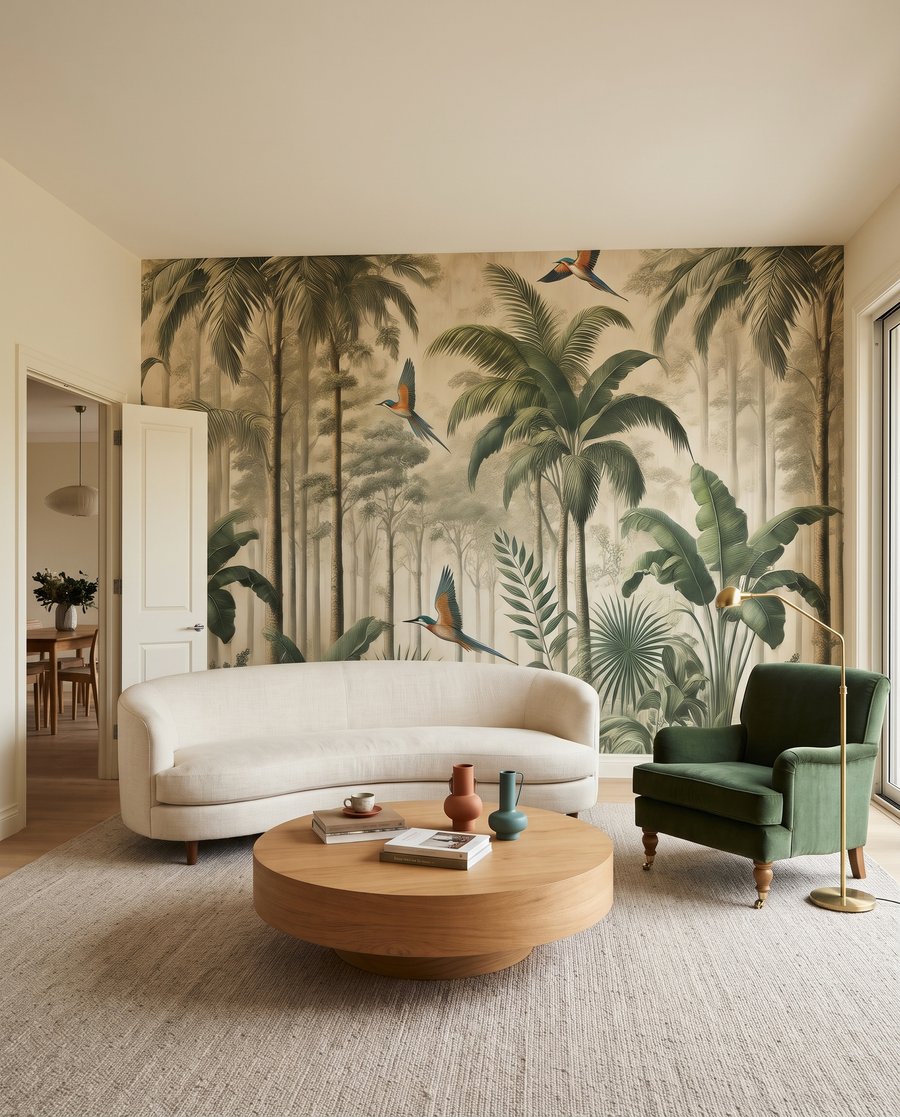 Parrot Canopy in an interior