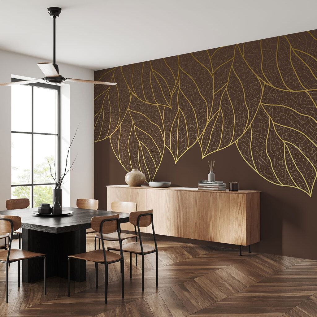 Leaf Outline Canopy — interior 3