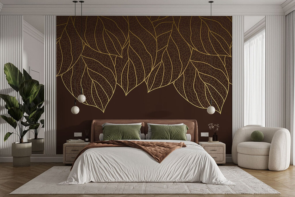 Leaf Outline Canopy — interior 1