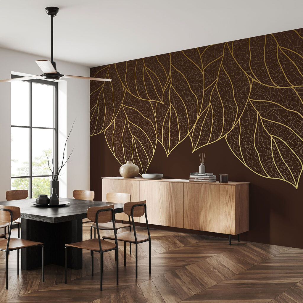 Leaf Outline Canopy — interior 3