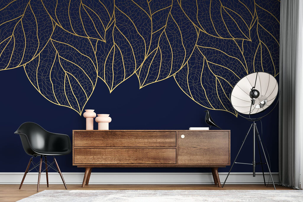 Leaf Outline Canopy — interior 3