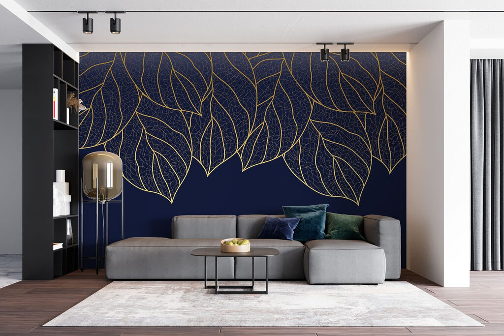 Leaf Outline Canopy — interior 4