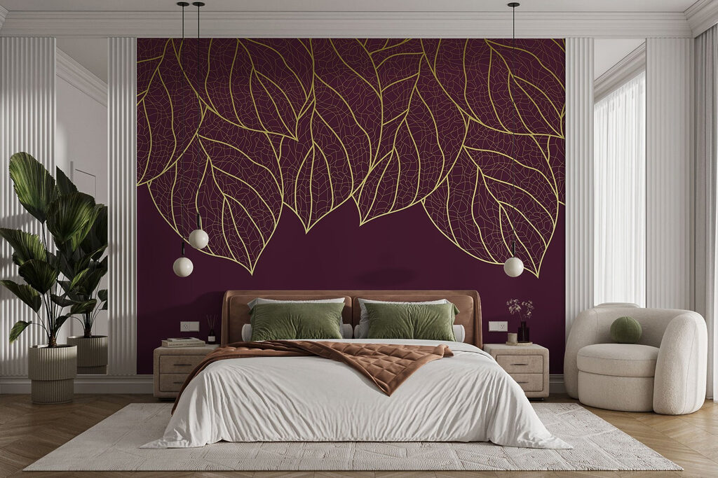 Leaf Outline Canopy — interior 1