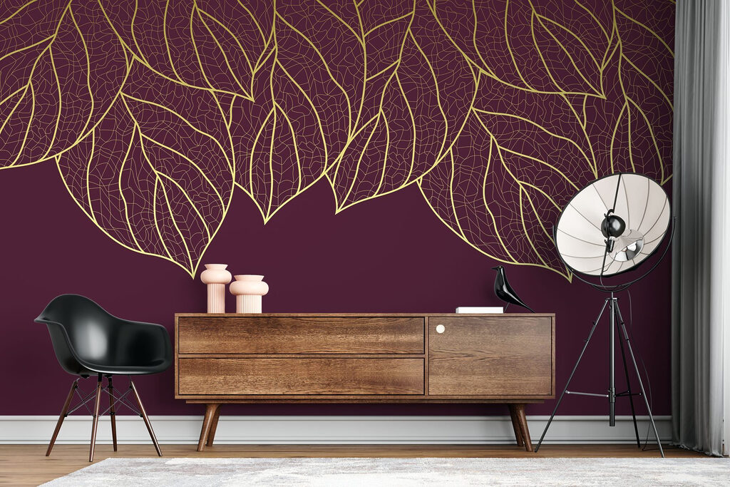 Leaf Outline Canopy — interior 2