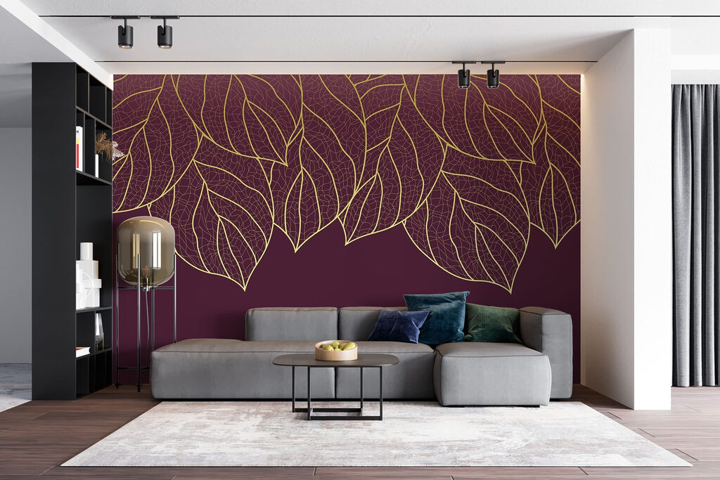 Leaf Outline Canopy — interior 3