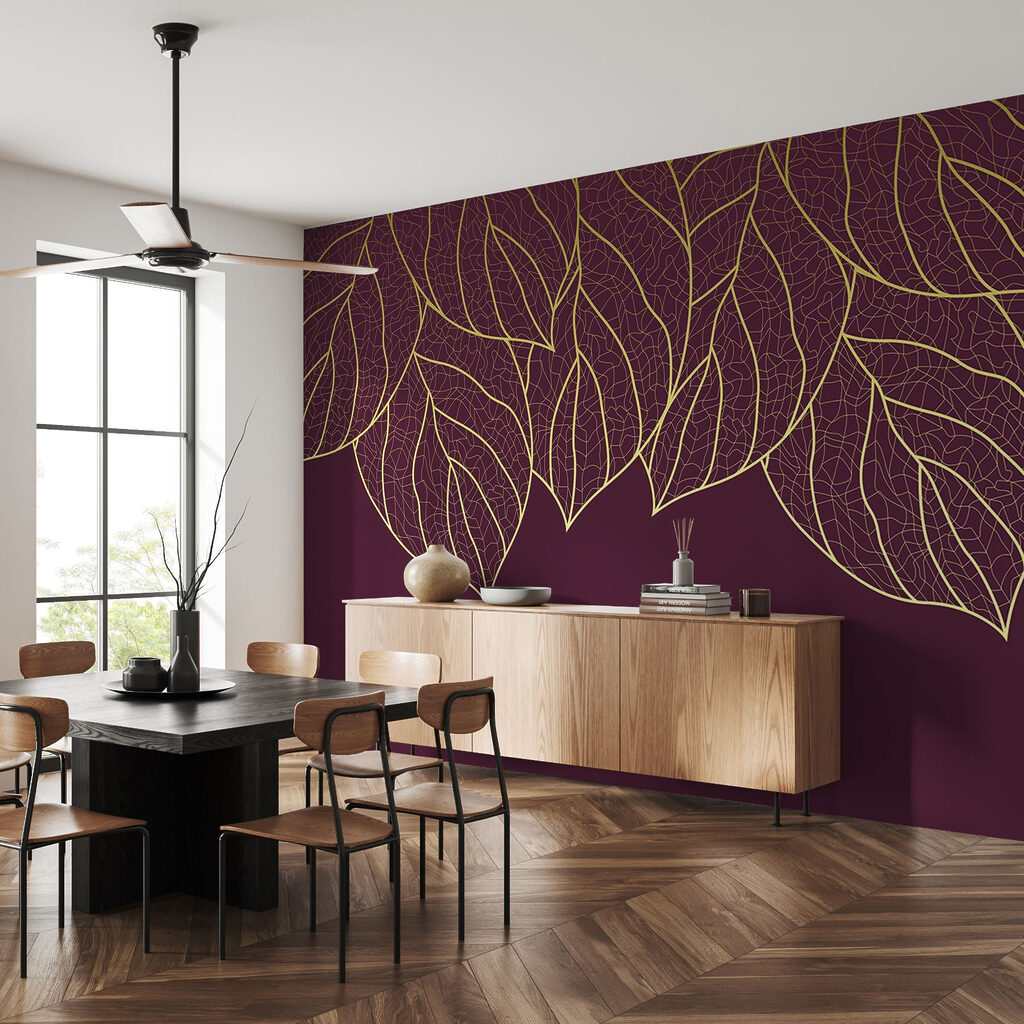 Leaf Outline Canopy — interior 4