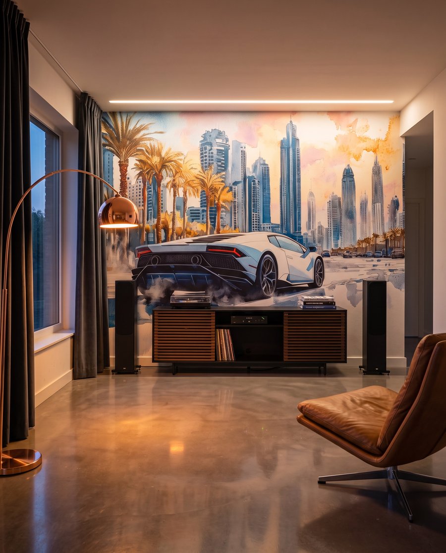 Palm Avenue — interior 2