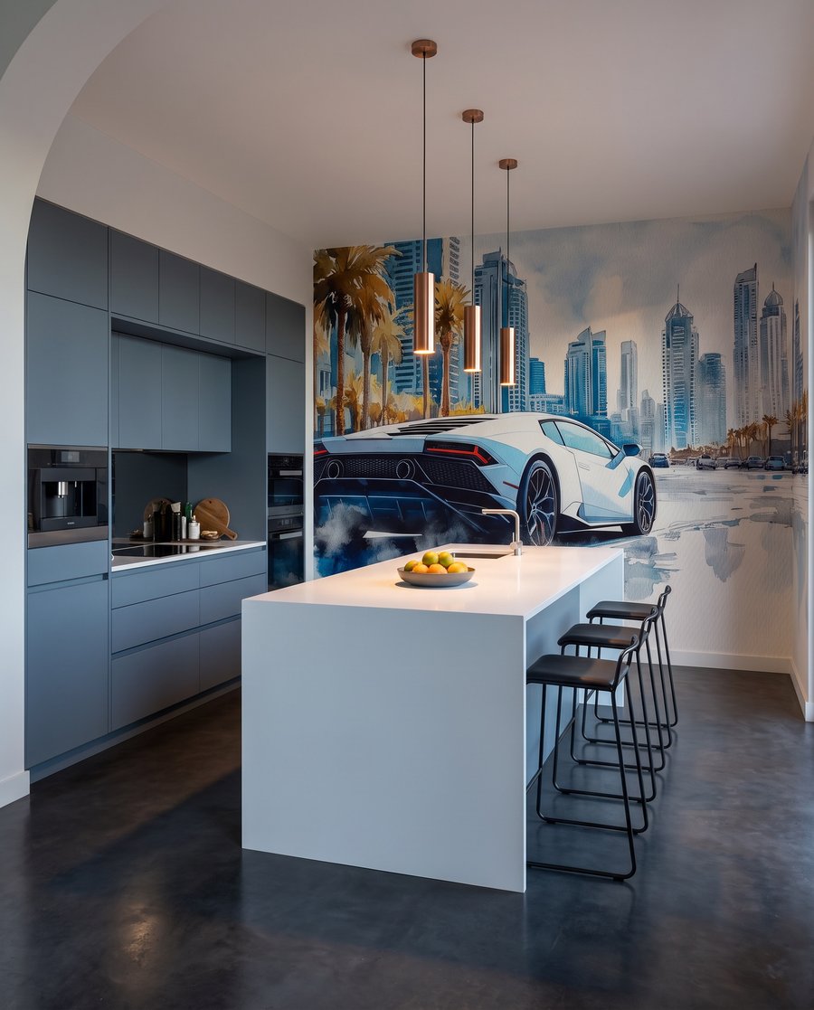 Palm Avenue — interior 4