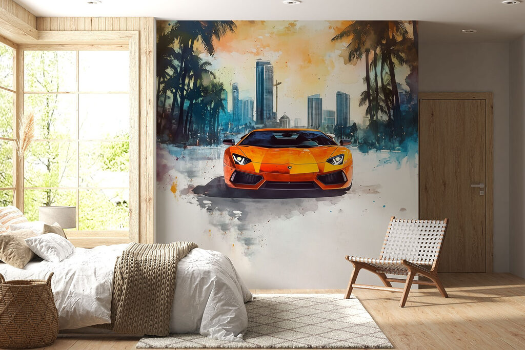 City Sprint in an interior
