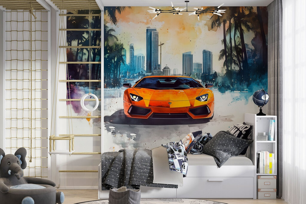 City Sprint — interior 3