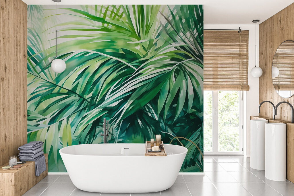 Palm Frond Garden — interior 2