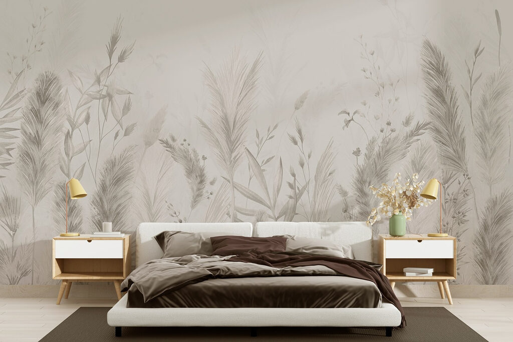 Meadow in Fine Pencil in an interior