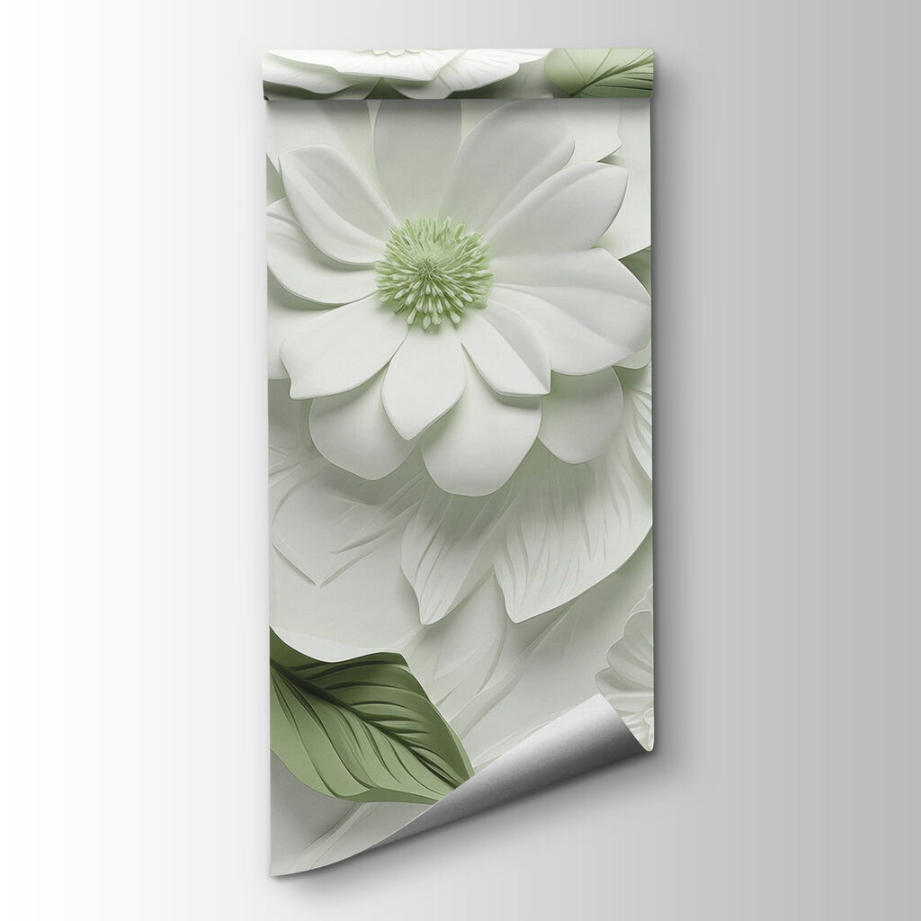Sculpted Daisy Pattern — product view