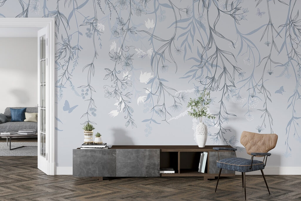 Delicate Hanging Stems — interior 3