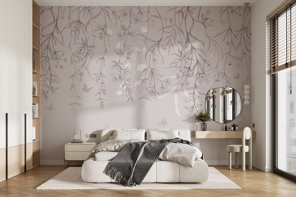 Delicate Hanging Stems — interior 1