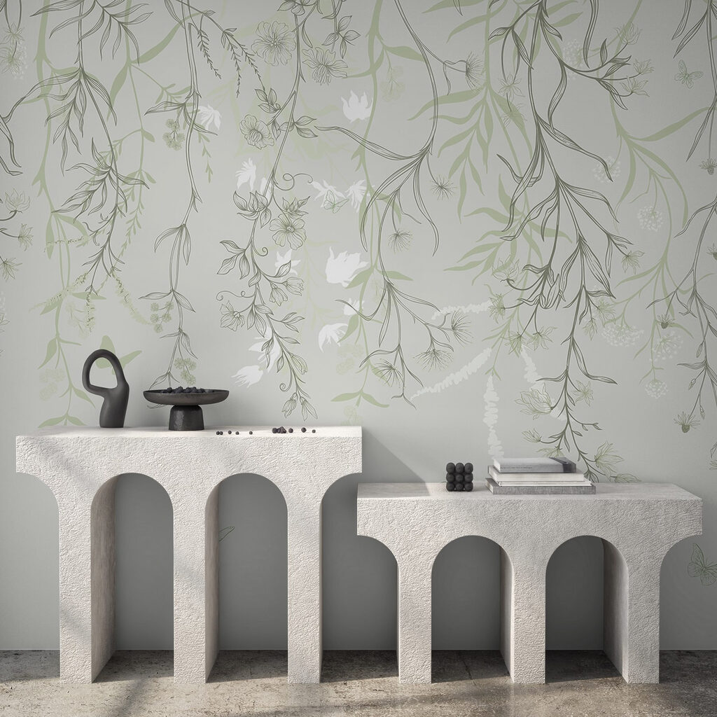 Delicate Hanging Stems — interior 2