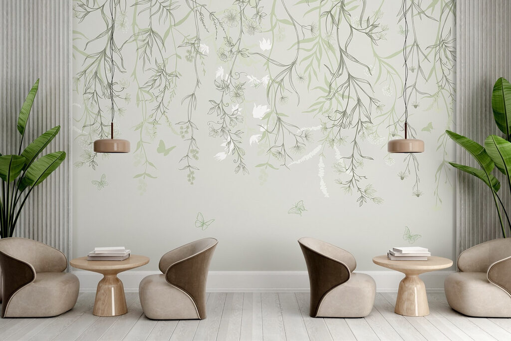 Delicate Hanging Stems — interior 3
