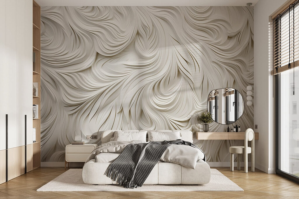 Carved Plumes — interior 2