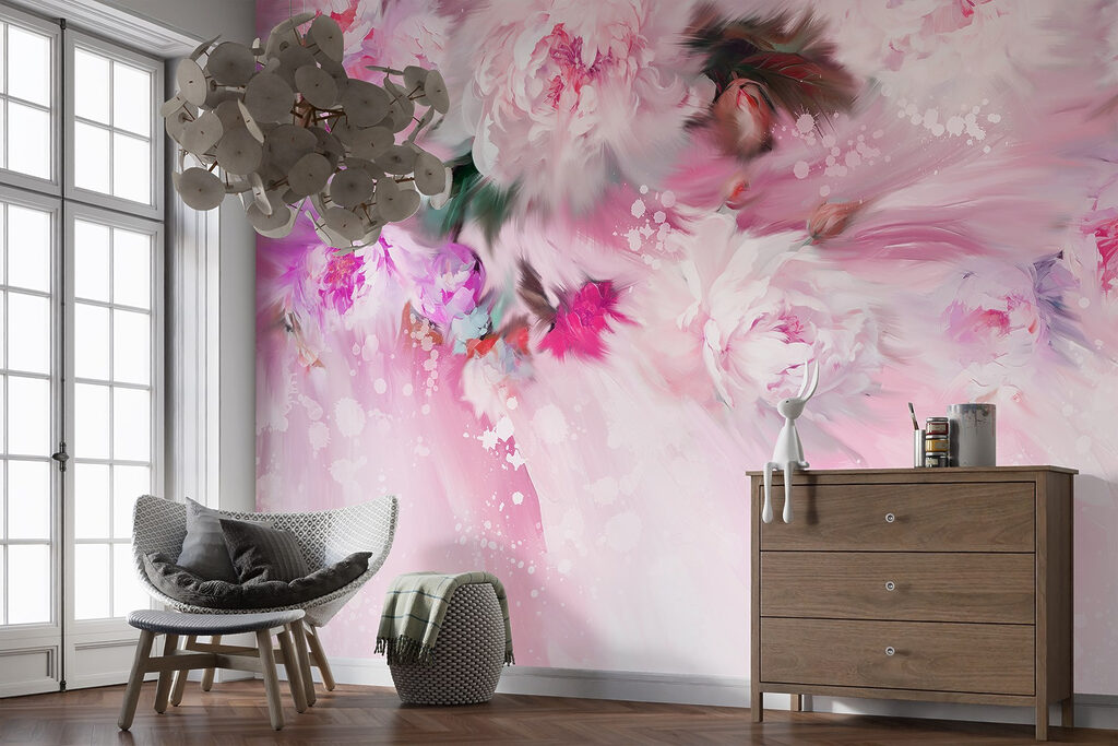 Flowers in a Wash — interior 2
