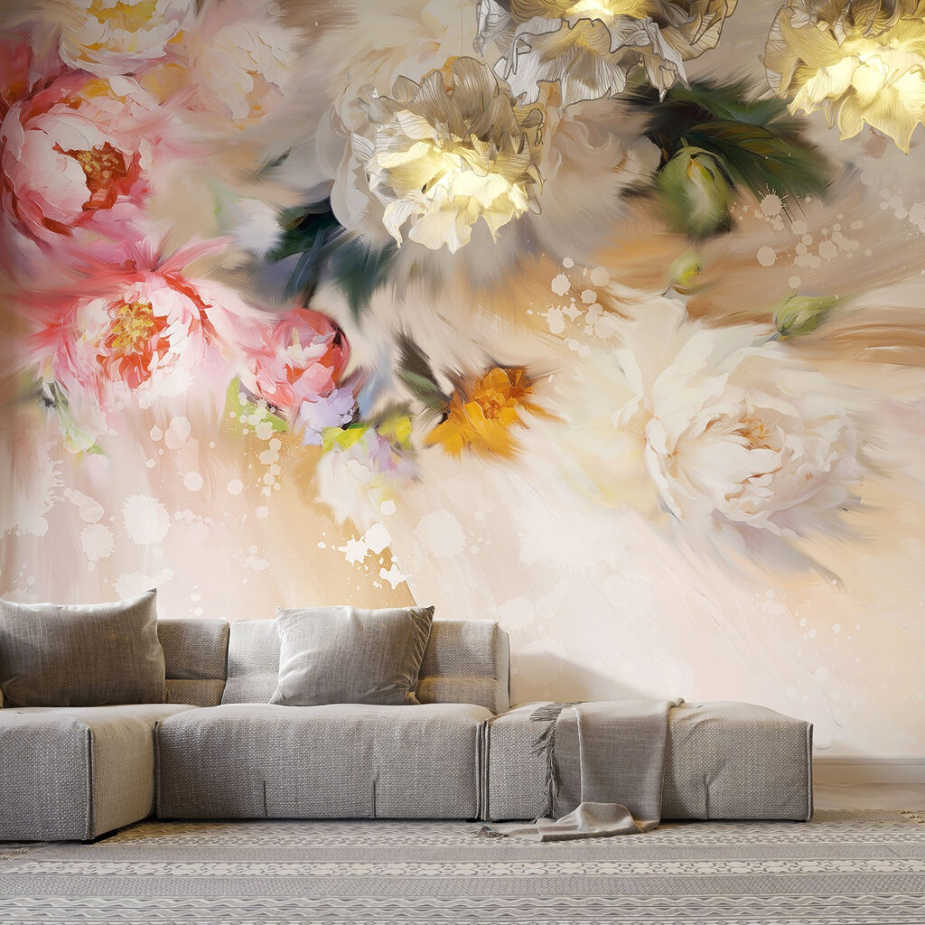 Flowers in a Wash — interior 2