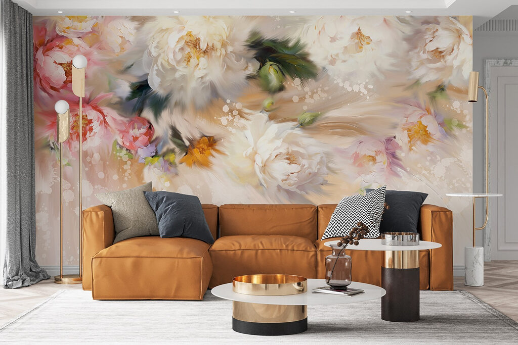 Flowers in a Wash — interior 3