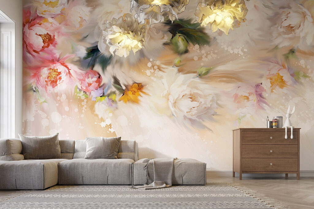 Flowers in a Wash — interior 4