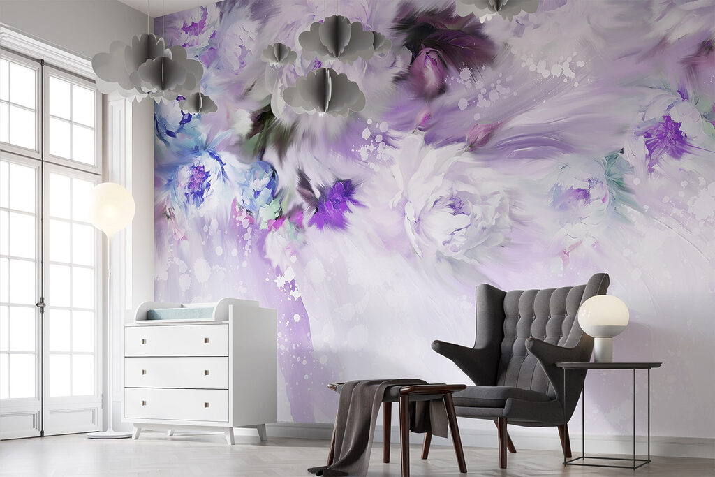 Flowers in a Wash — interior 4