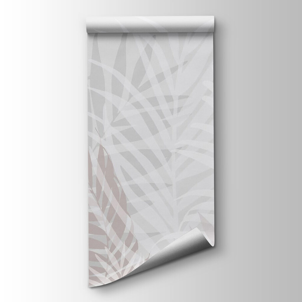 Pale palm leaves — product view