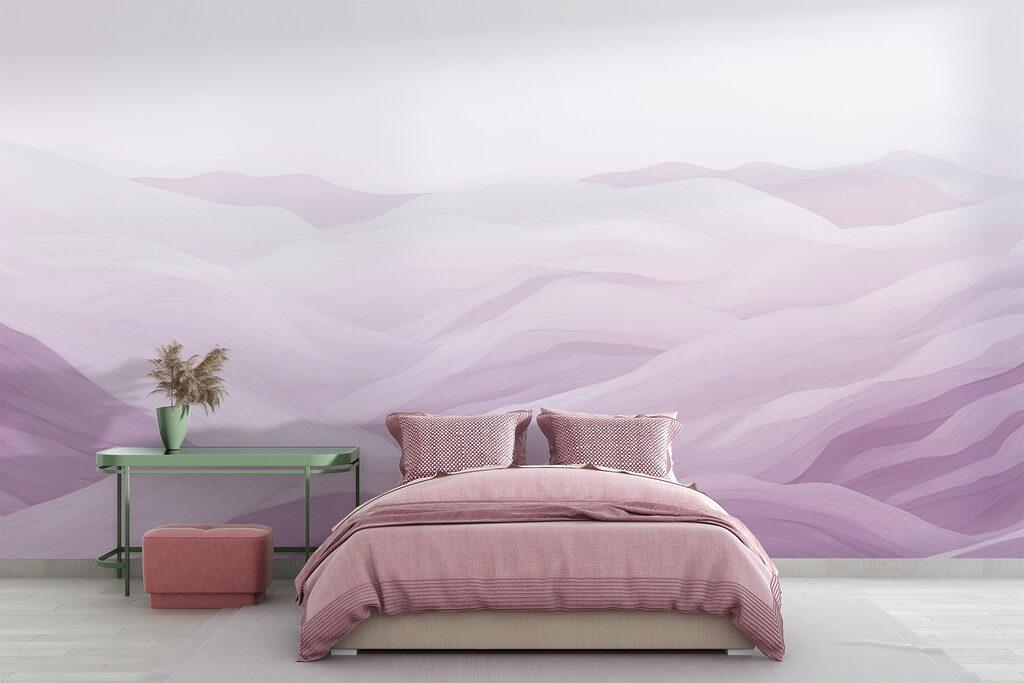 Rolling Dreamscape in an interior