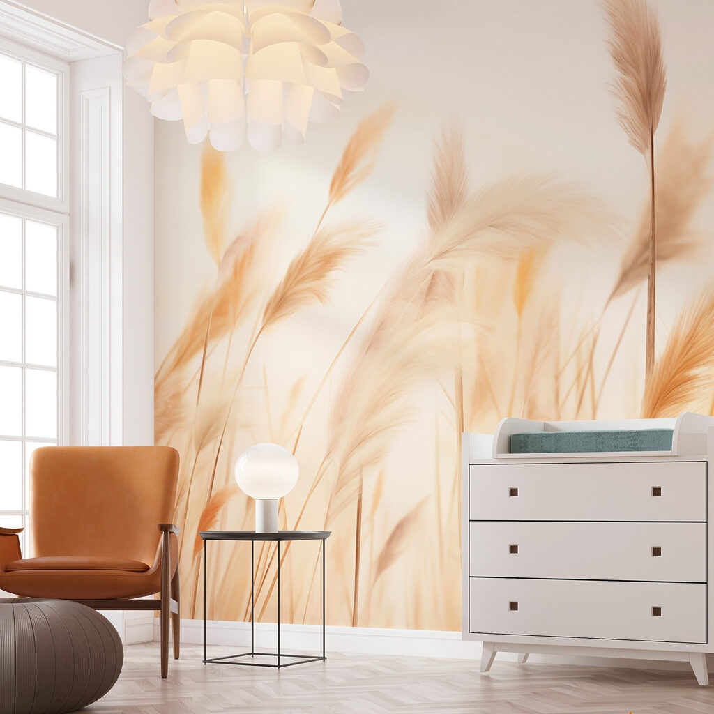 Golden plume grass — interior 1