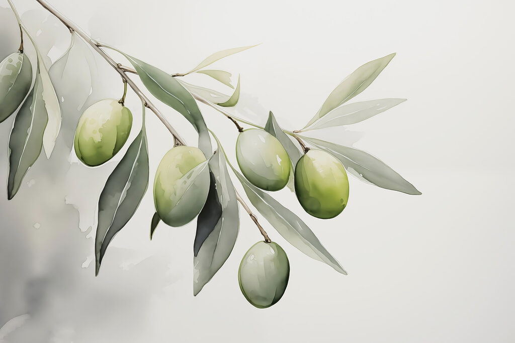 Olive Branch — full design
