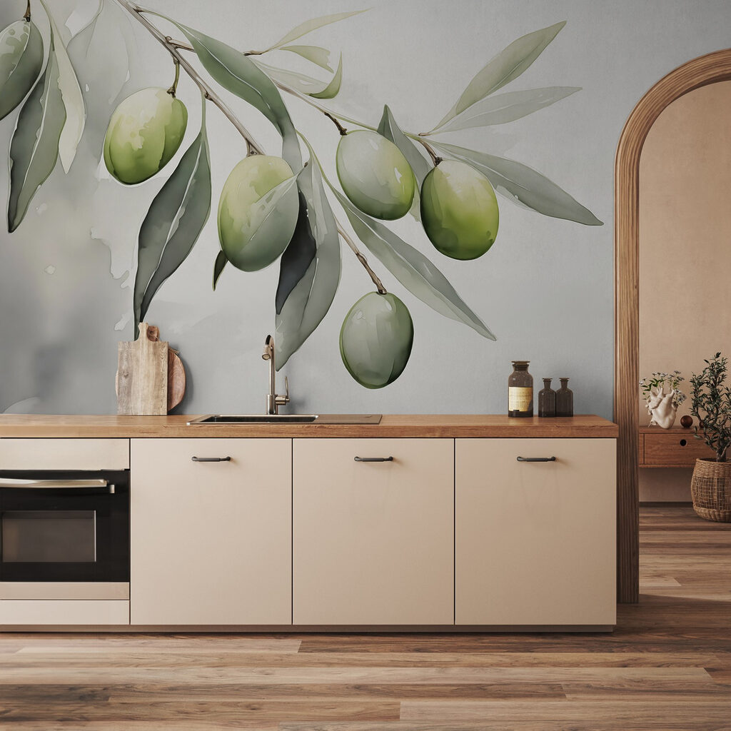 Olive Branch in an interior
