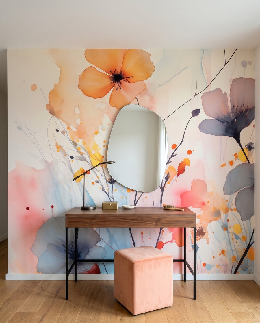 Wildflower Colour in an interior