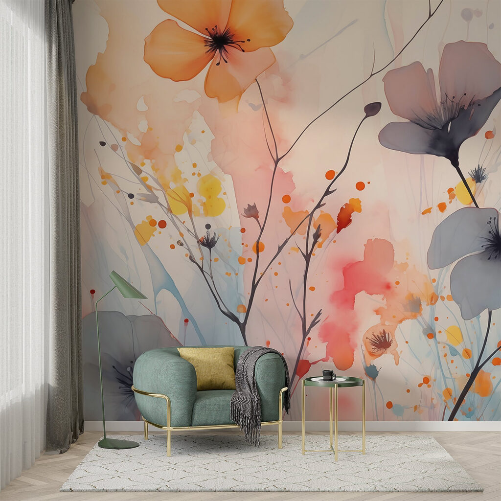 Wildflower Colour in an interior