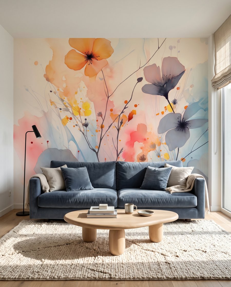 Wildflower Colour in an interior