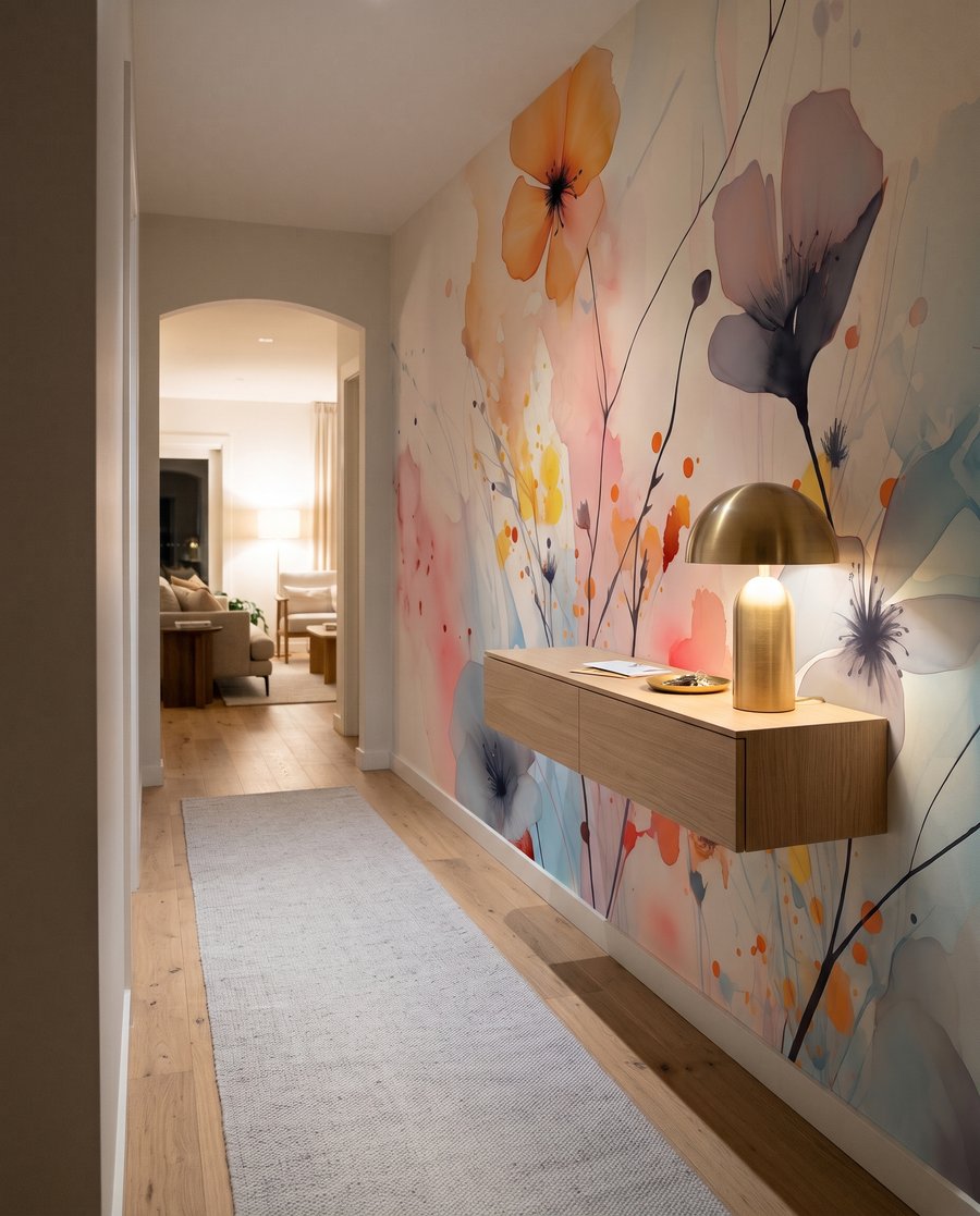 Wildflower Colour in an interior