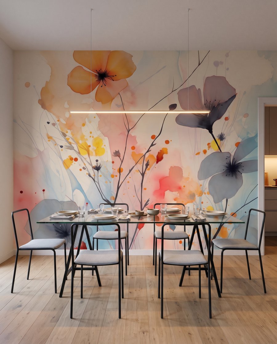 Wildflower Colour in an interior