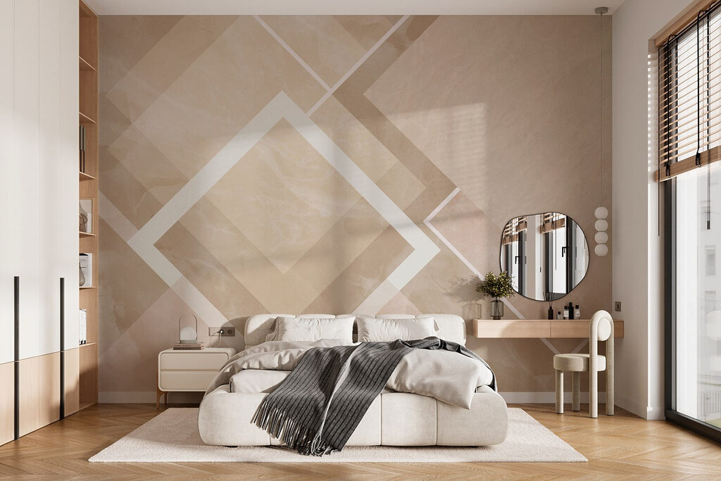 Soft Diamond Layers in an interior
