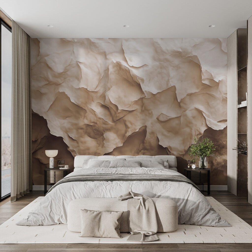 Rock Face in Relief in an interior