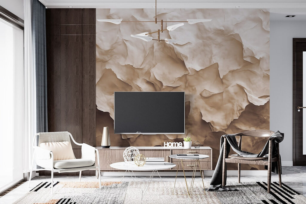 Rock Face in Relief — interior 5