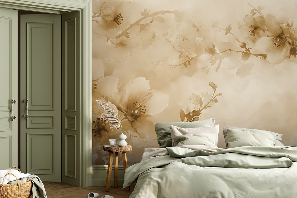 Flowers in Warm Mist — interior 2