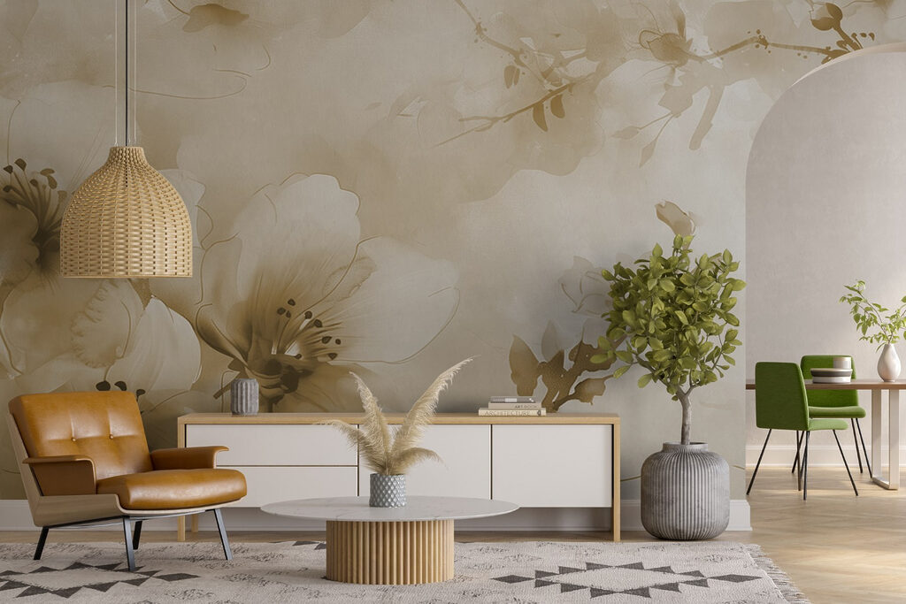 Flowers in Warm Mist — interior 3