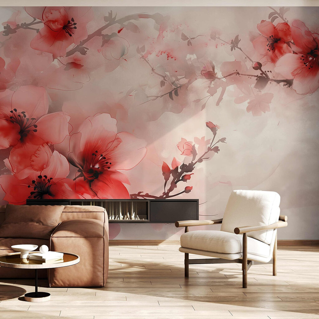 Flowers in Warm Mist — interior 3
