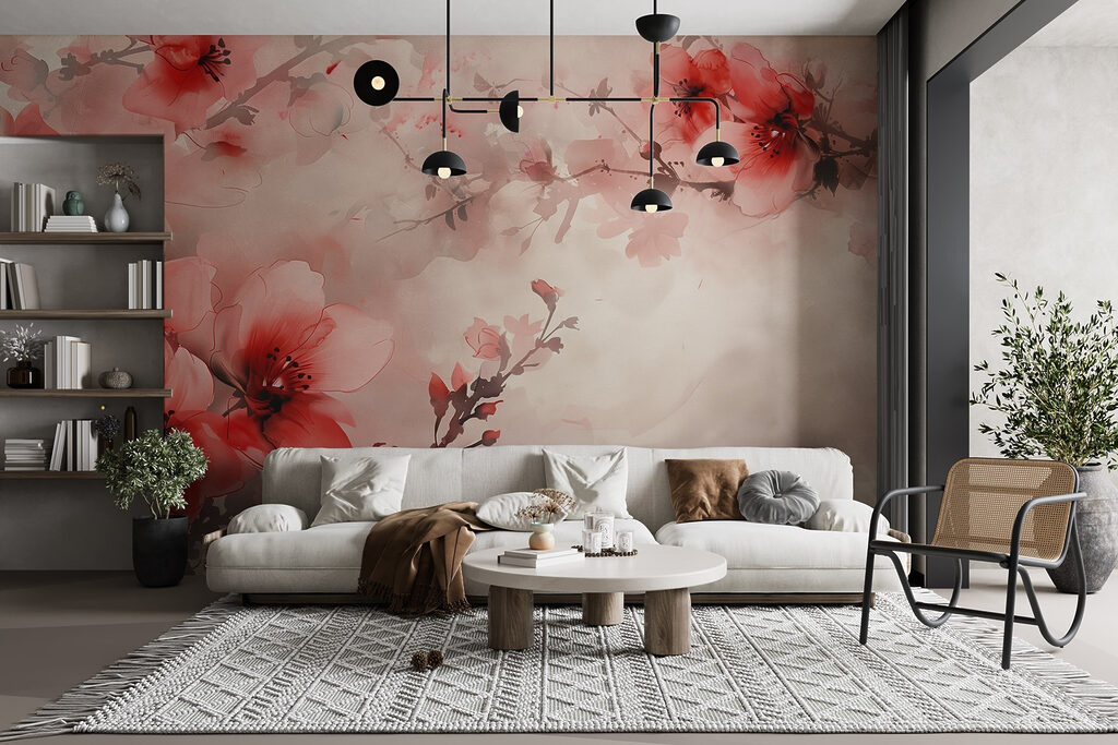 Flowers in Warm Mist — interior 4