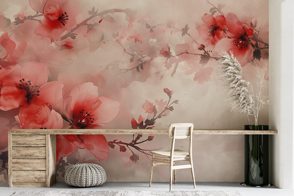 Flowers in Warm Mist — interior 5