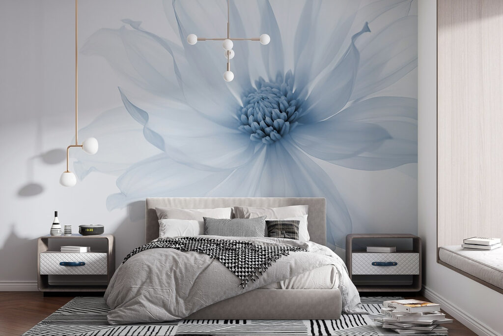 One large flower — interior 2