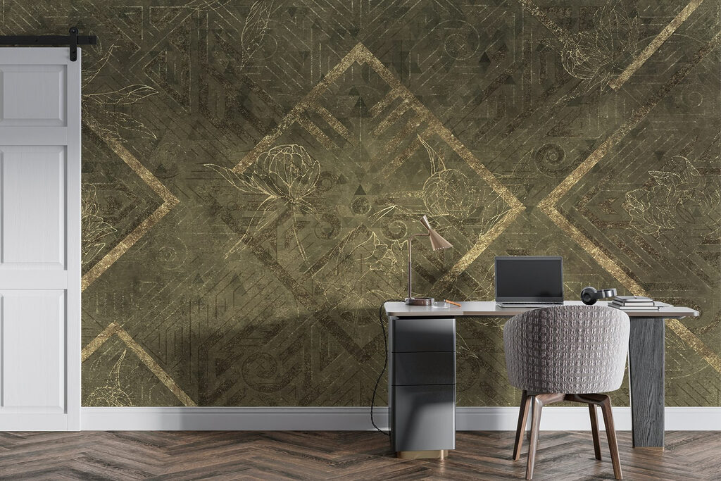 Diamonds on Weathered Stone — interior 3